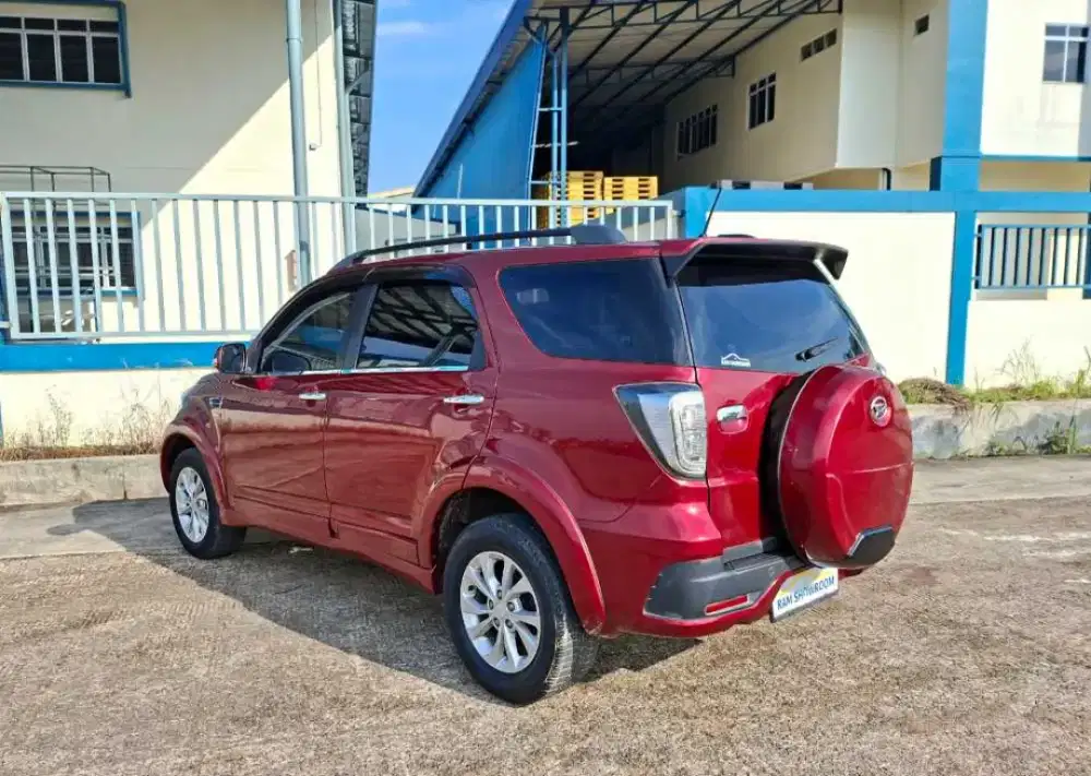 TERIOS R MATIC/PERAWATA PRIBADI