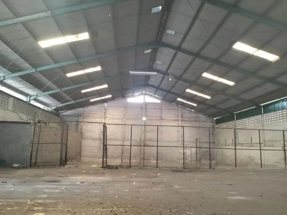 Dijual Gedung & Gudang Di Nol Jalan Raya Tandes, Jl. Tanjungsari, Surabaya