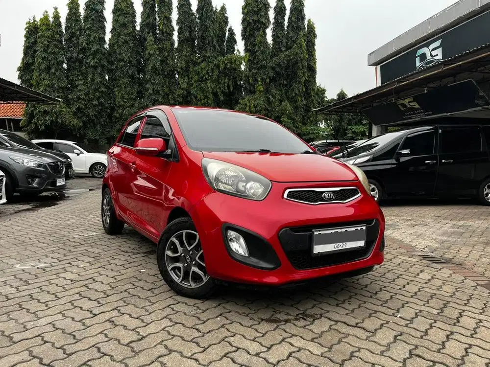 5JT KIA PICANTO SE AT 2012 RED EDITION RARE !!