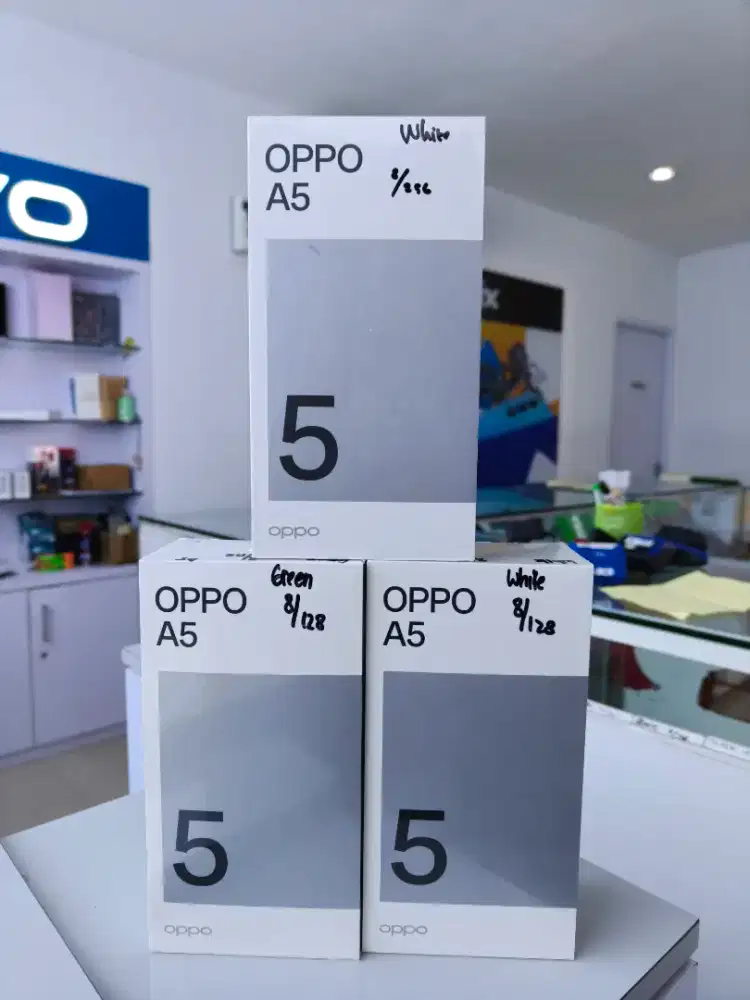New Promo OPPO A5 8/256GB Resmi Segel