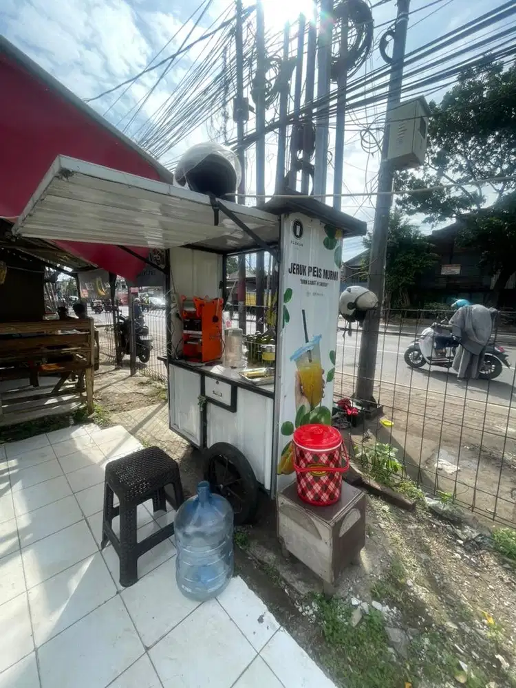 Jual Es Jeruk & indomie