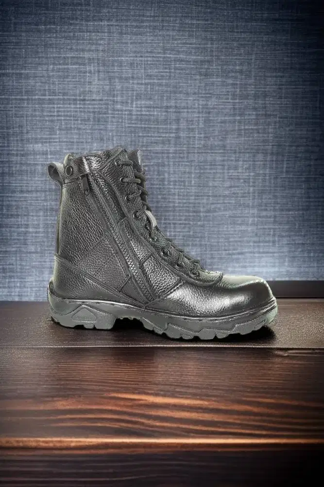 Pabrik sepatu kulit kerja pria original Ngamprah