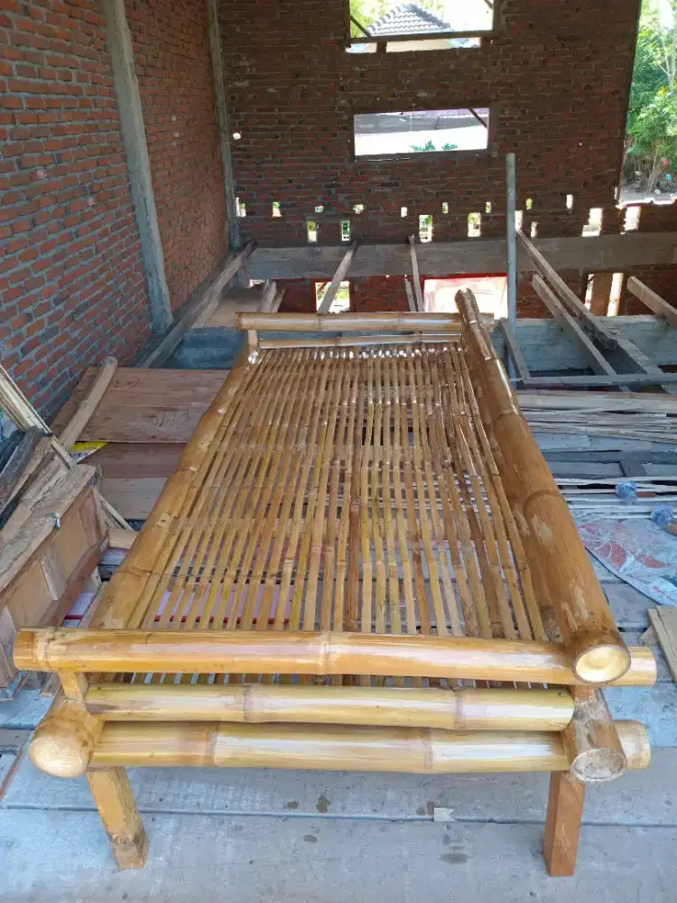 kursi santay dari bambu