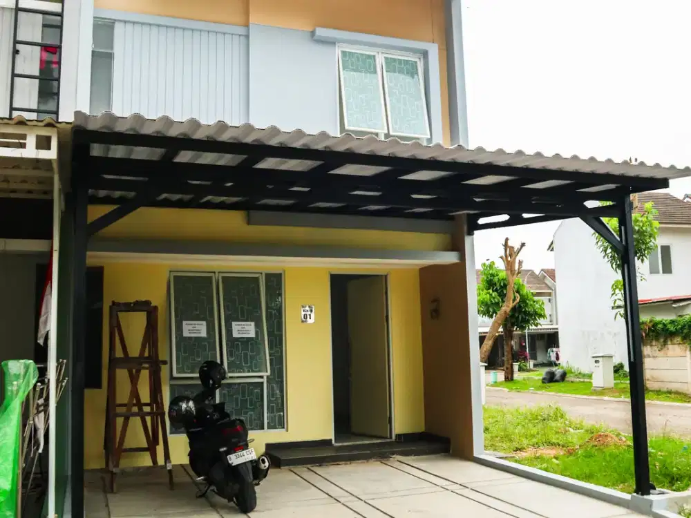 Rumah Rapih Siap Huni, Dekat Bandara, Imperial Green Sepatan Tangerang