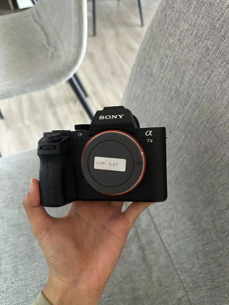 KAMERA SONY A7II BODY ONLY