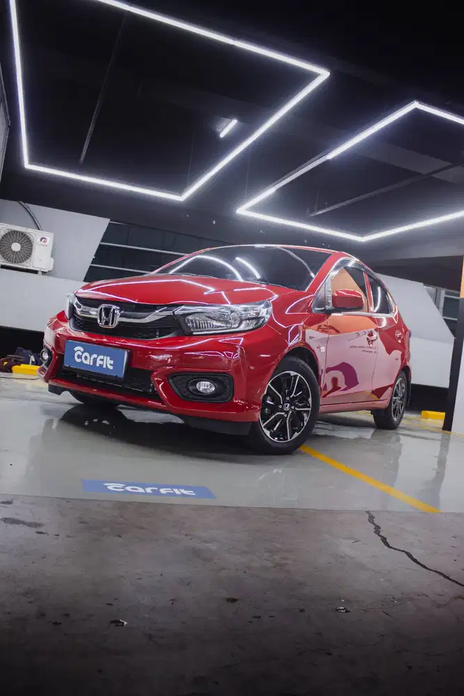 (Cash) NIK 2023 Like New Honda Brio E CVT