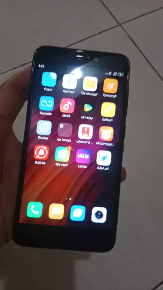 Xiaomi redmi 4x kondisi normal lancar