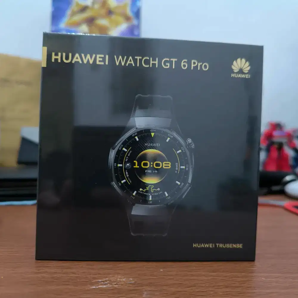 Huawei Watch GT 6 Pro Black - Masih Segel