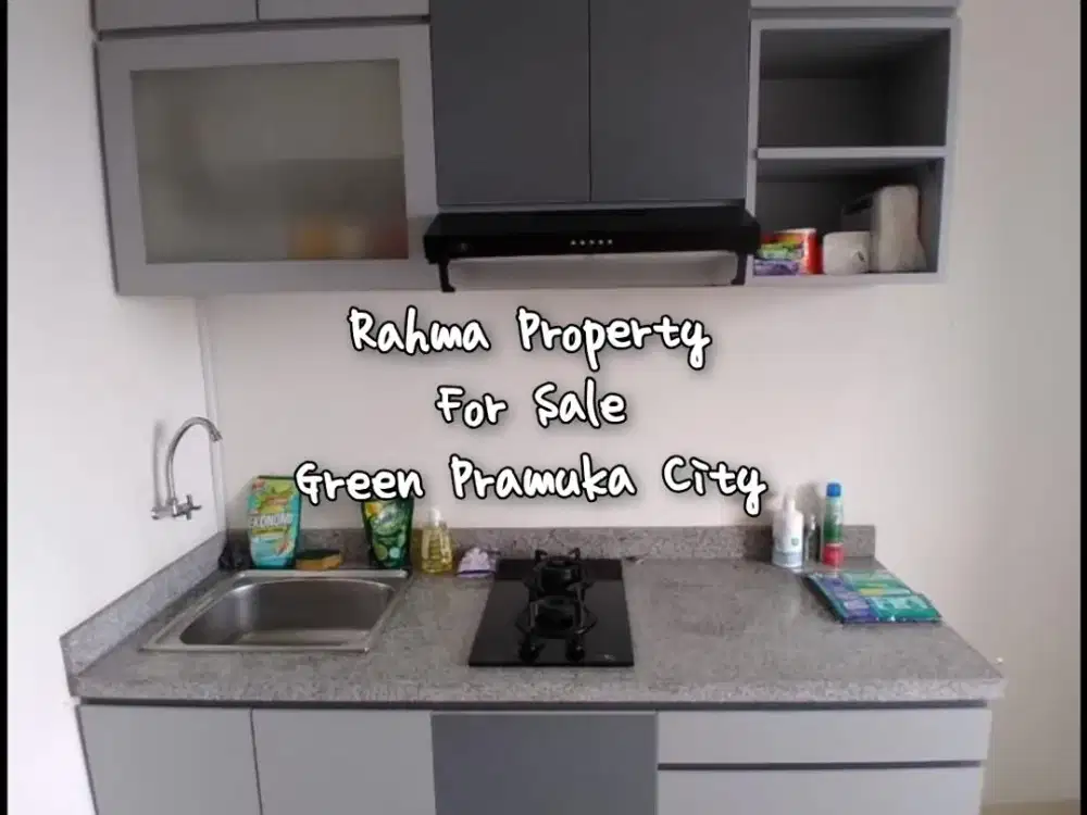 Best View City, Mumpung masih ada Siapa Cepat Saja Green Pramuka Tower Mall Scarlet