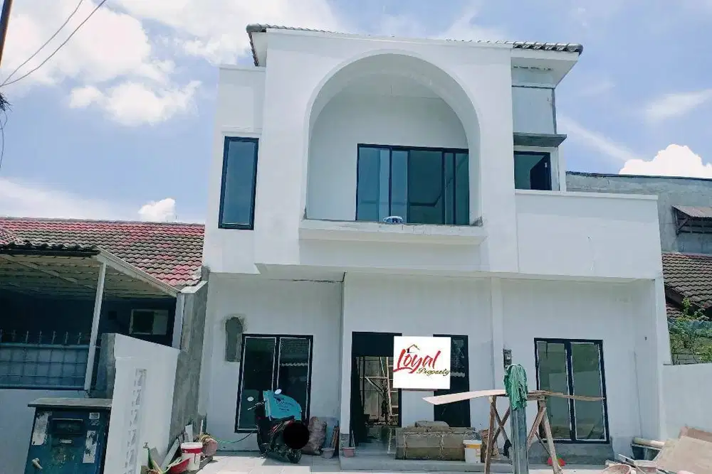 Dijual Cepat Rumah Baru di Kencana Loka BSD CITY