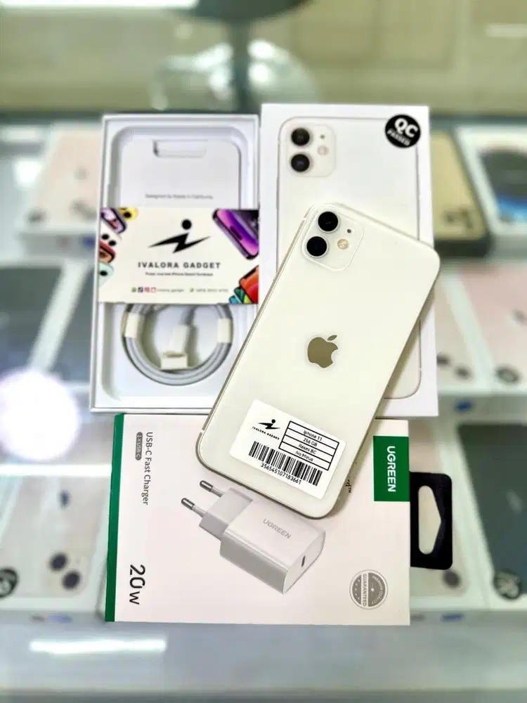 iPhone 11 256GB Beacukai White