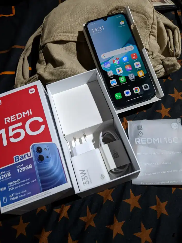 Xiaomi redmi 15C 6/128GB