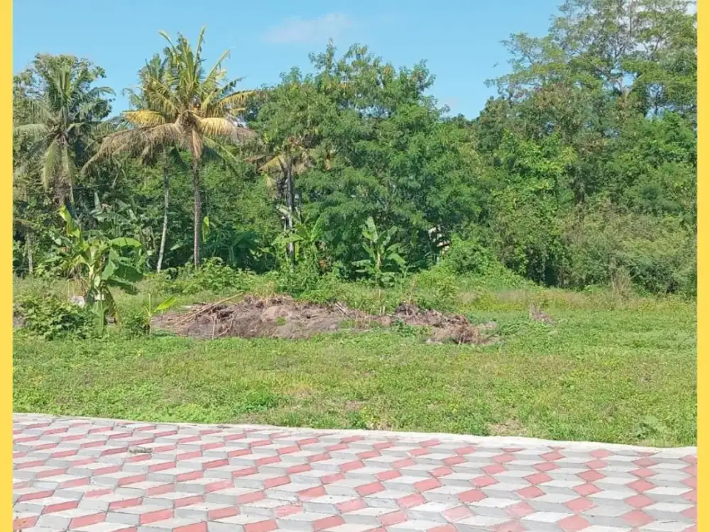 Tanah Utara Jogja 1Km Dari Jl Kaliurang SHM Pekarangan