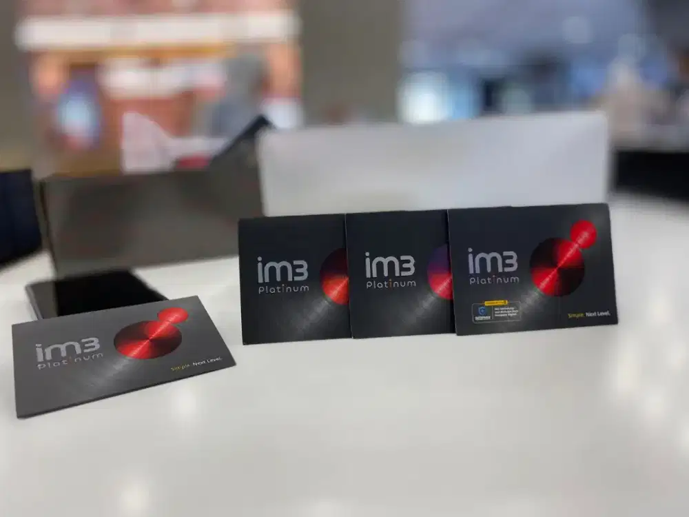 PAKET INDOSAT PLATINUM 1TAHUN