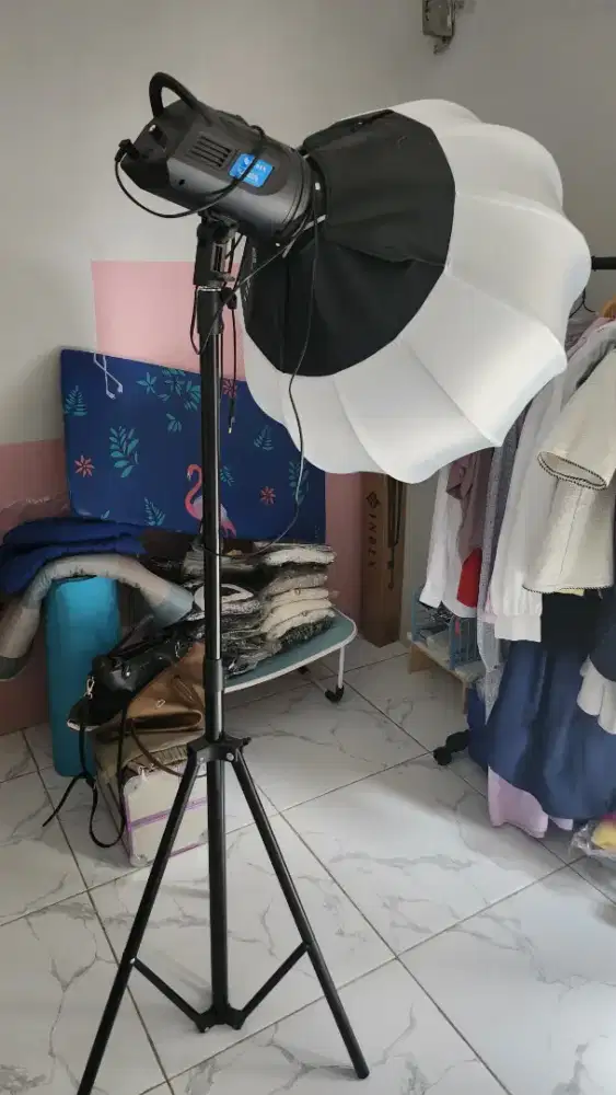 INBEX IL-100S Lampu Softbox live streaming Light Profesional 100W