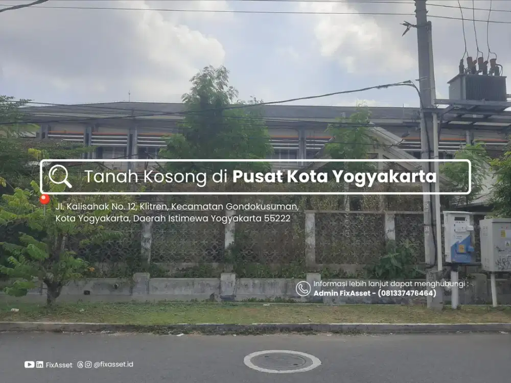 SEWA TANAH KOSONG DI KOTA JOGJA