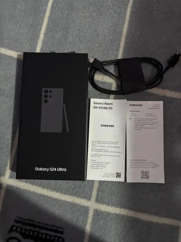 Samsung S24 Ultra 12/256 mulpis fullset