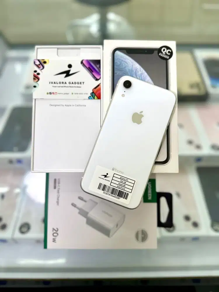 iPhone XR 256GB Beacukai White