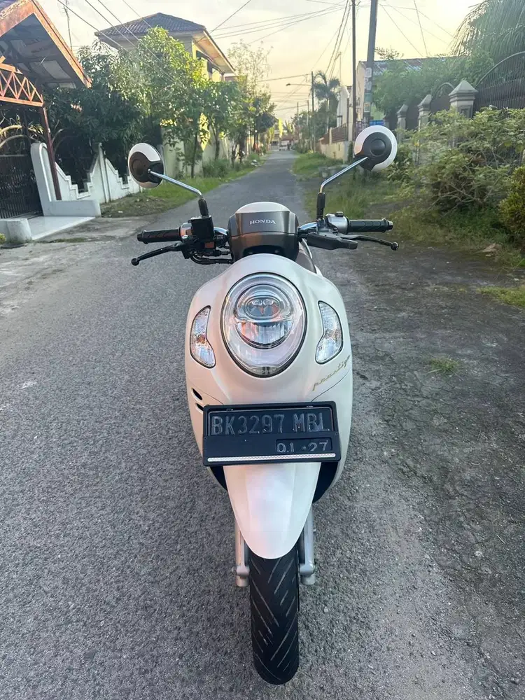 Honda scoopy prestige  Tahun 2022