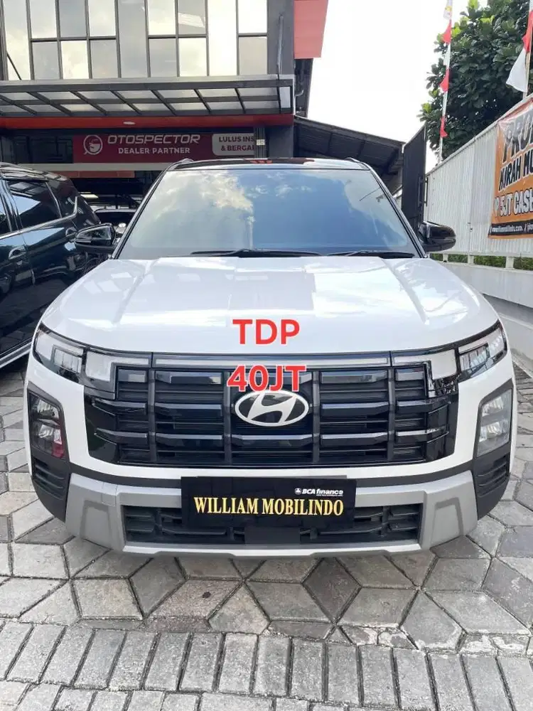 Hyundai Creta Prime Two tone matic Tahun 2025 Kondisi Mulus Terawat