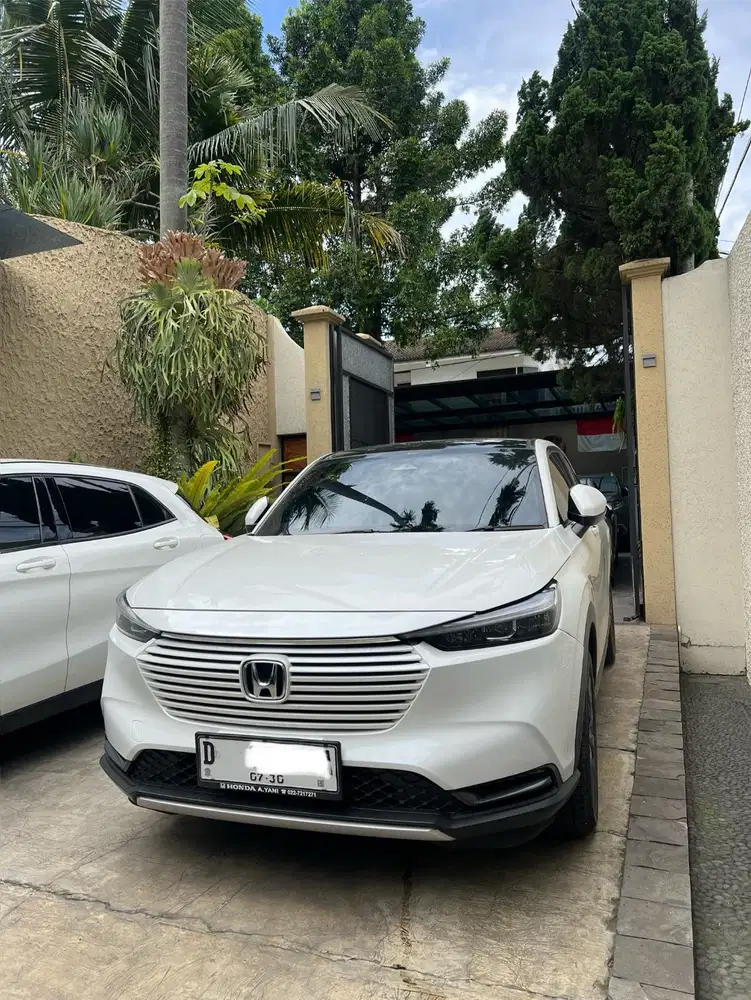 Honda HRV SE 2025 km 3rb putih