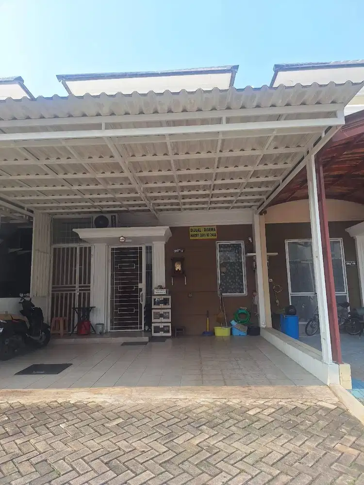 Casa Jardin rapi siap huni cluster favorit aman dan nyaman