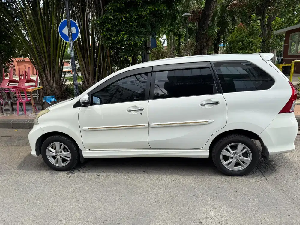 Toyota Avanza 2013 Bensin