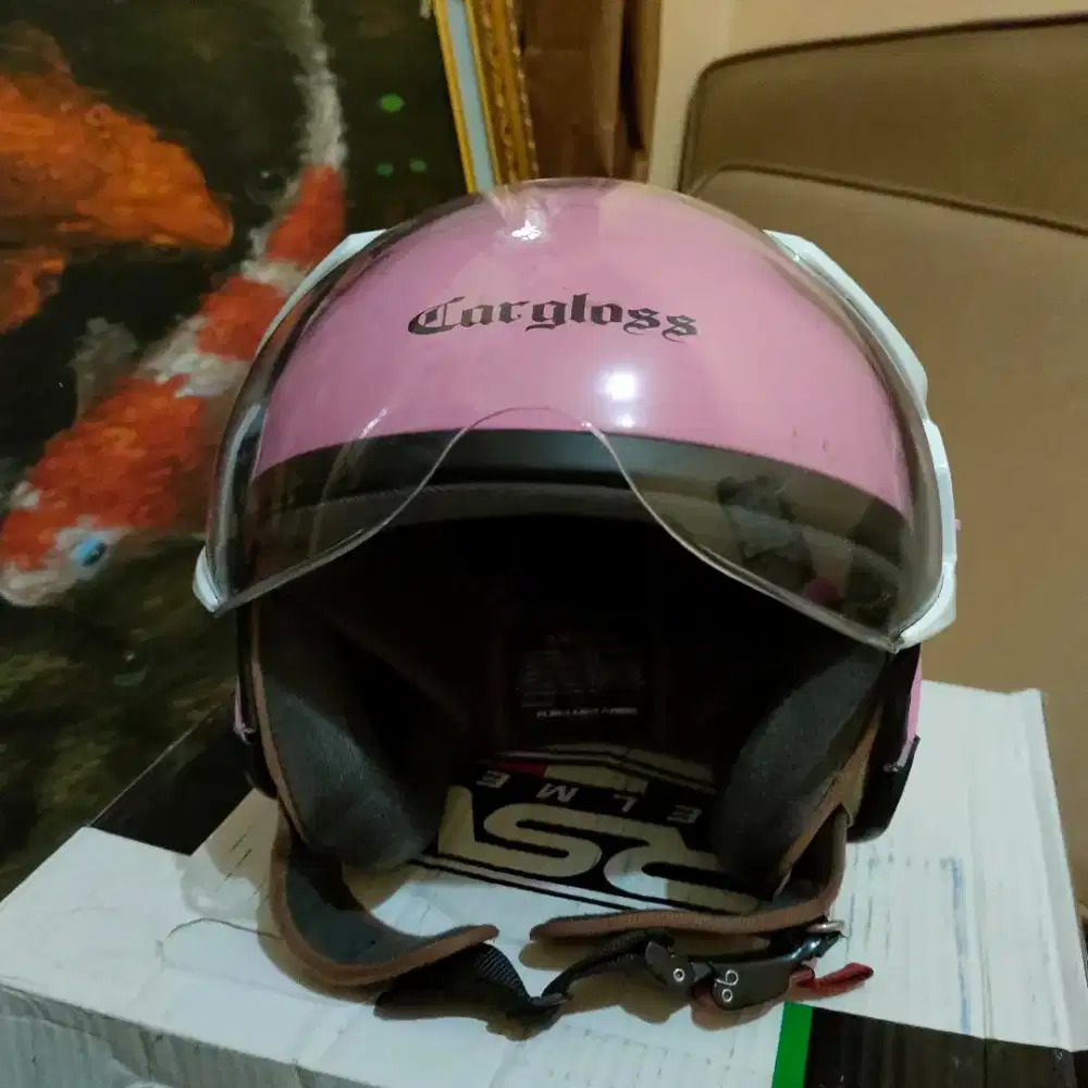Helmet Cargloss original