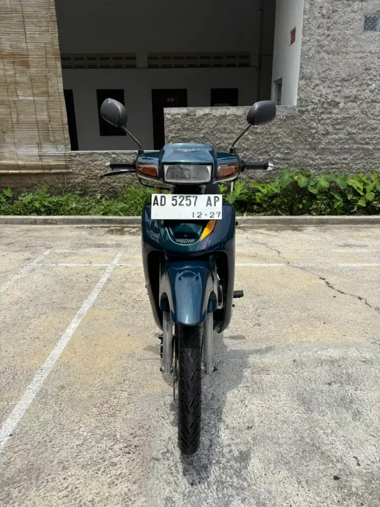 Satria 2tak lumba