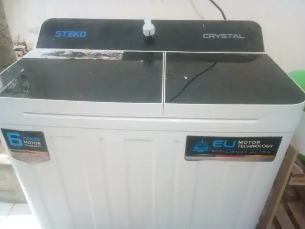 Mesin cuci seken merek steko