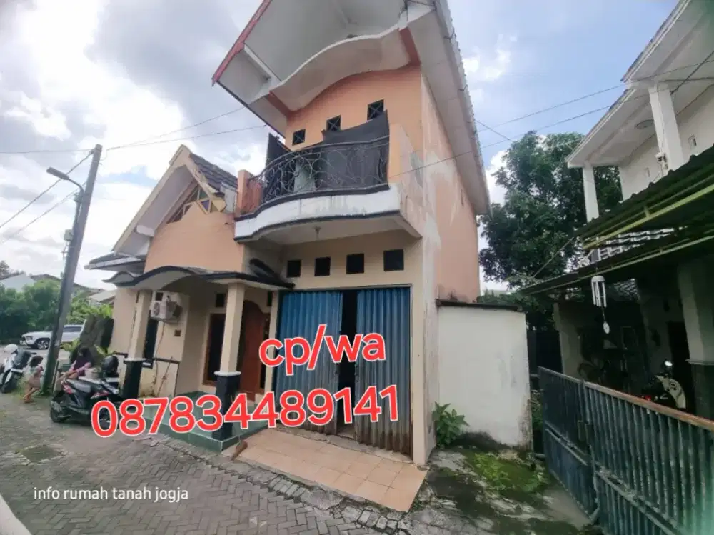 Jual rumah kodya babaran umbulharjo