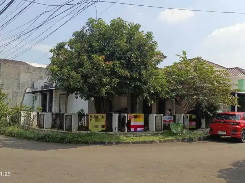 Rumah Taman Yasmin Posisi Hoek Harga Murah