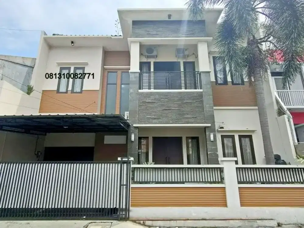 Rumah Modern Bagus Siap Huni Di Rawamangun Jakarta Timur