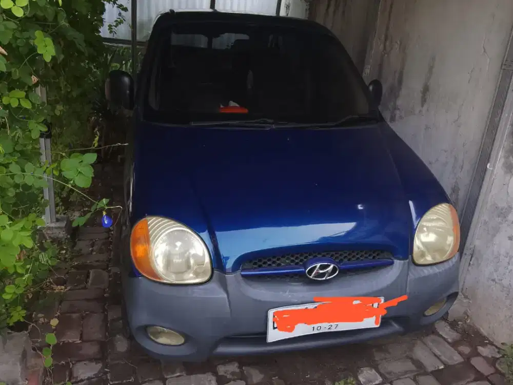 Dijual Segera Hyundai Atoz 2002