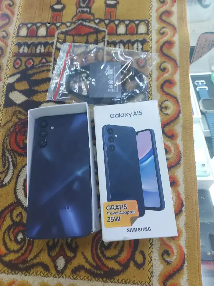 Samsung galaxy A15 ram 8/128 gb