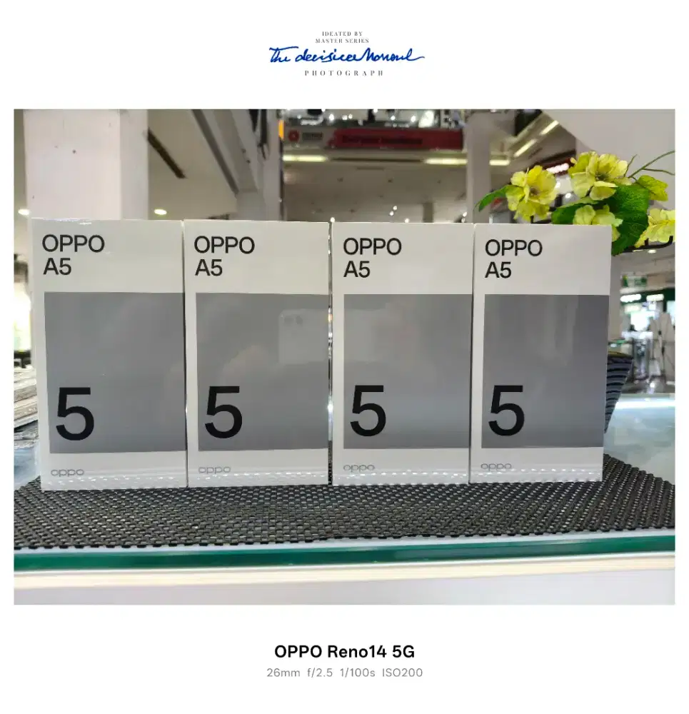 Terlaris 2jutaan OPPO A5 16/256GB - Cashback 100K cash & kredit