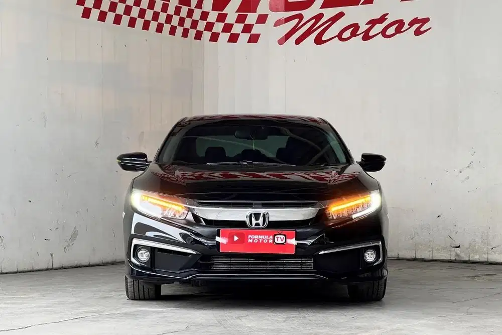 Honda Civic 1.5 ES AT 2019 Hitam