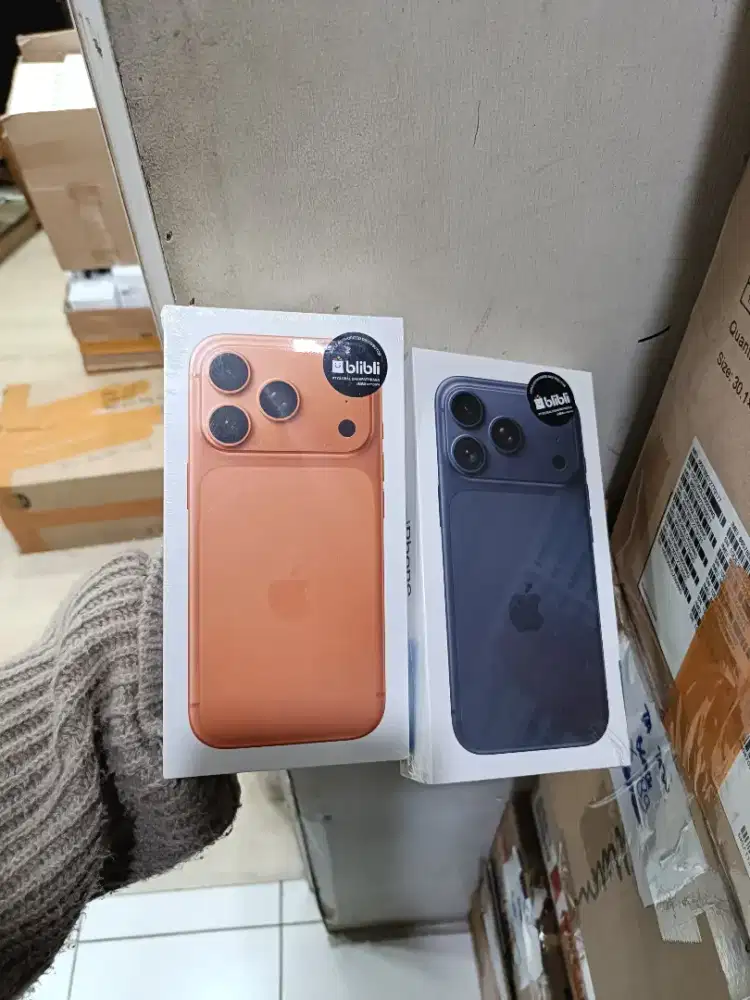 Iphone 17 pro max 256gb new