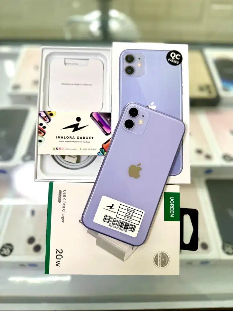 iPhone 11 256GB Beacukai Purple