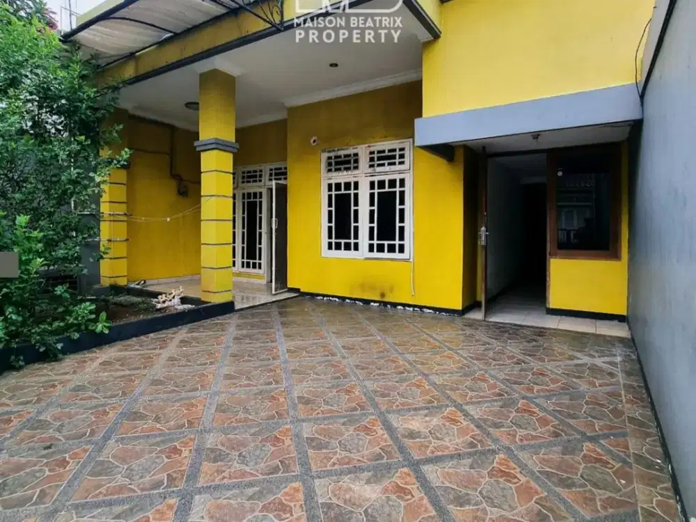DIJUAL RUMAH APA ADANYA DI PERUM KARANG TENGAH PERMAI TANGERANG