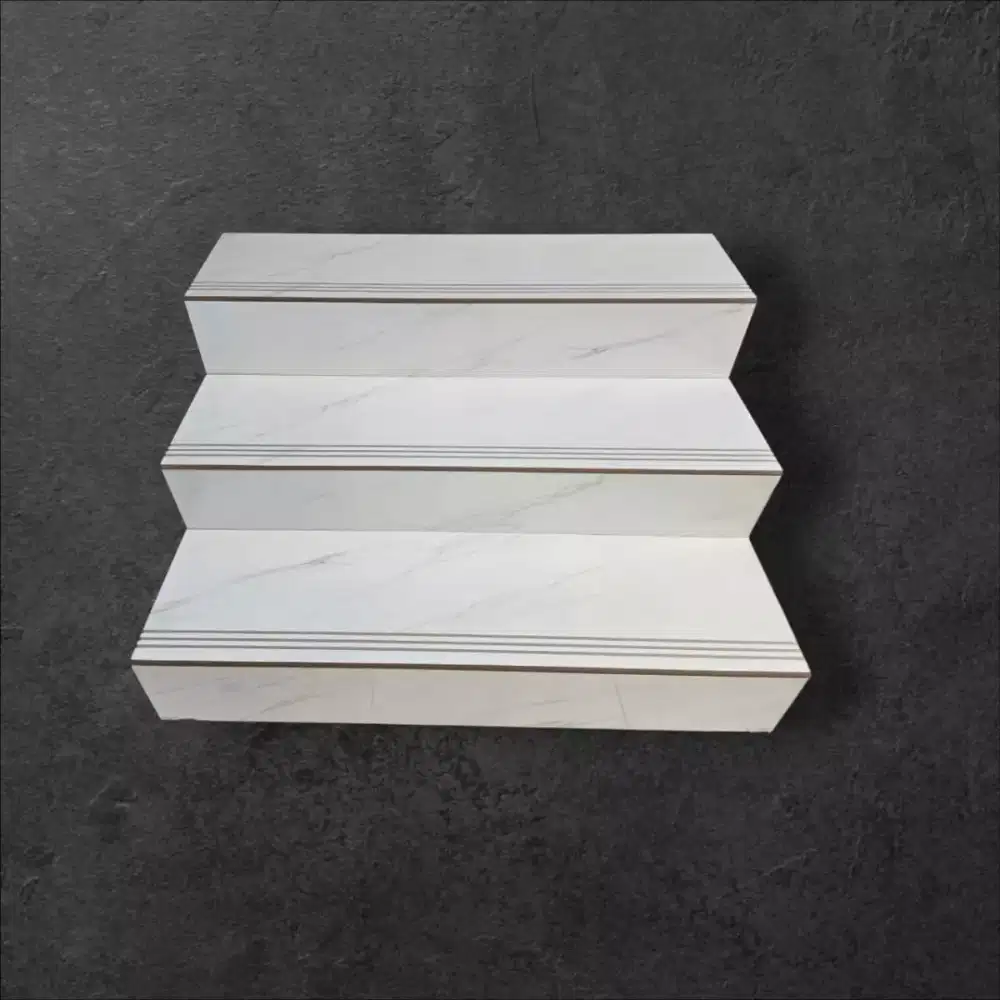 Granit Khusus tangga Dan Meja Dapur Bevel dan Stepnosing