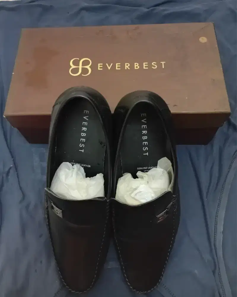 Sepatu Pria Dewasa Everbest (Alas Kaki Samuel)