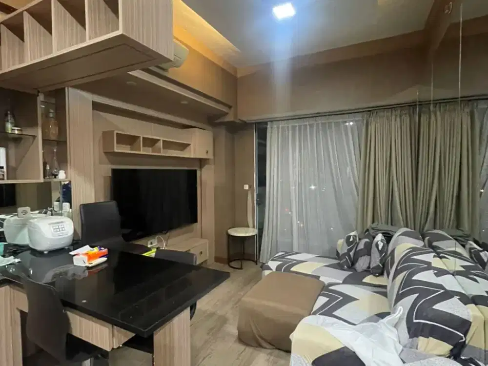 Disewakan Apartement Ambassade Residence 2 Br Luas 63 m2 Siap Huni Kuningan Jakarta Selatan