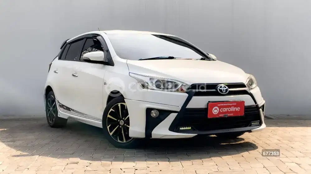 DP 10juta | YARIS TRD AT 2017 | GARANSI SPAREPART 1THN| KM ANTIK