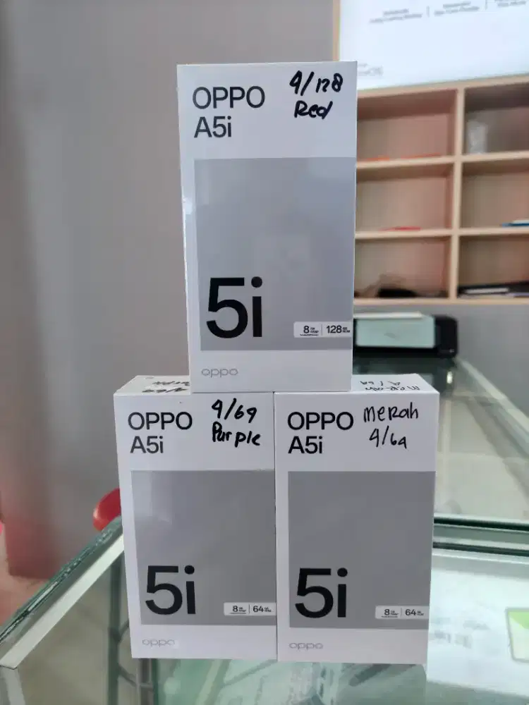 OPPO A5i 8/128GB Resmi Segel