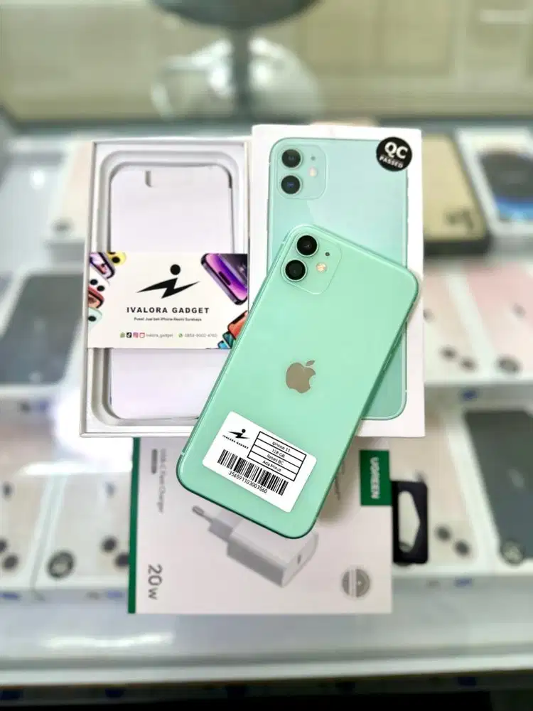 iPhone 11 128GB Beacukai Green