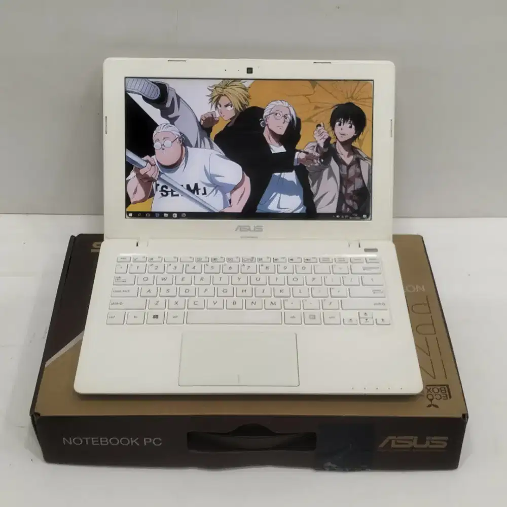 Jual notebook asus x200