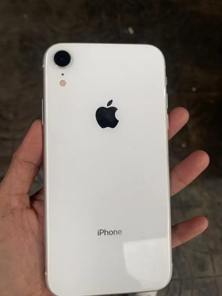 IPhone Xr white 64gb allop