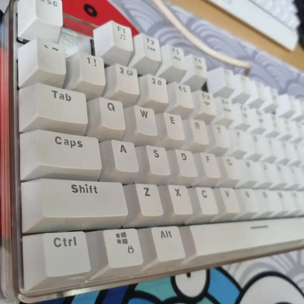 Keyboard Magicforce Crystal 108 / Mechanical / Black Swith / Gaming