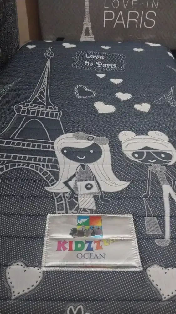 Dijual Tempat Tidur Slide/Tingkat Merk Ocean